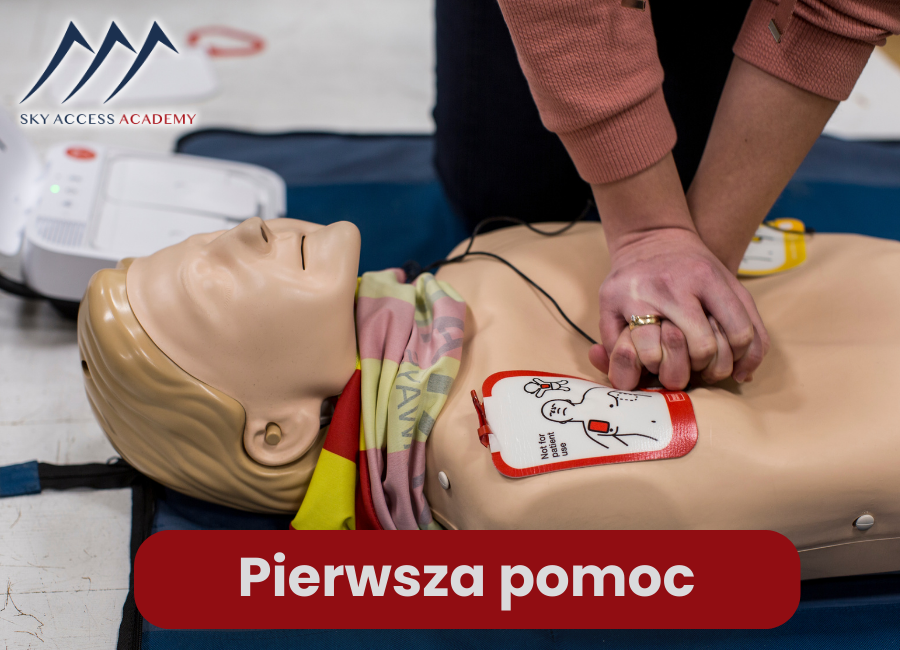 Szkolenie z pierwszej pomocy